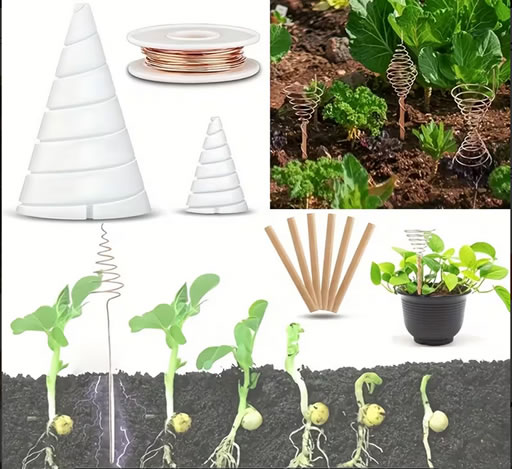 Elektrokultur Anbauformen