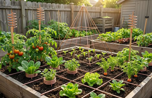 Elektrokultur Anbauformen