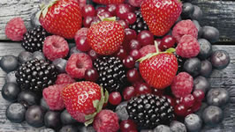 Verschiedene Beeren