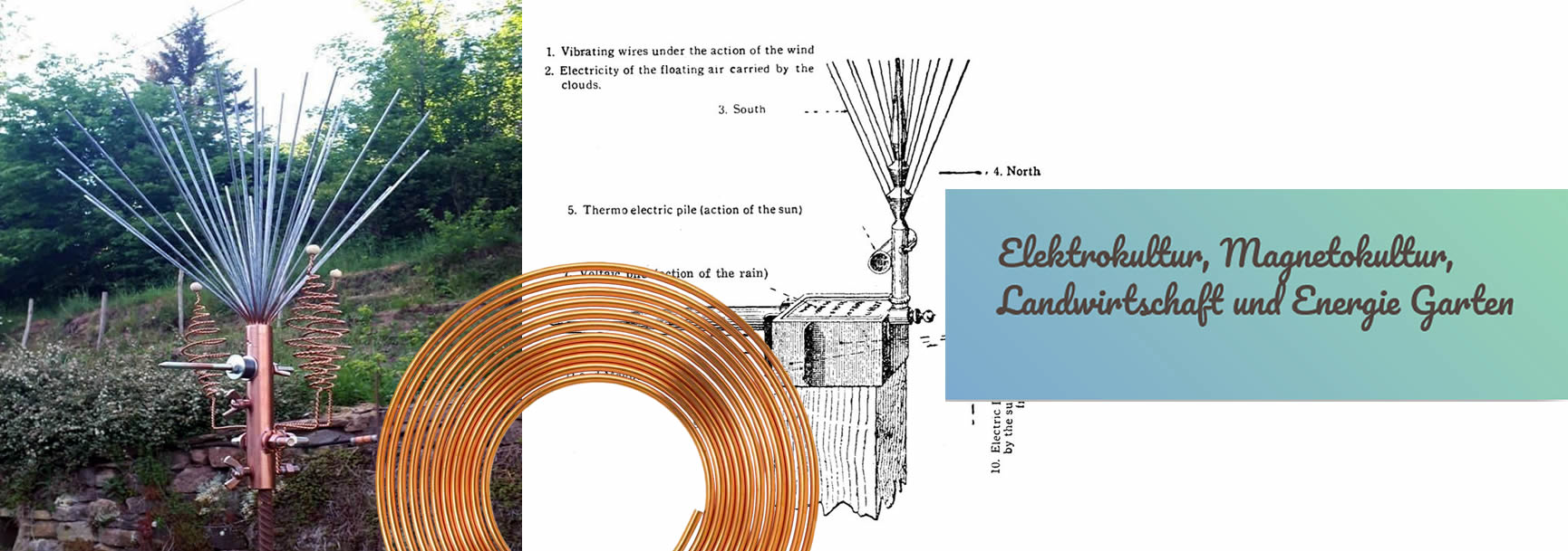 Elektrokultur, Magnetkultur