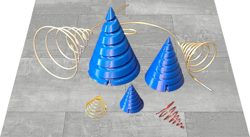 Wickelvorrichtung für Kupferdraht