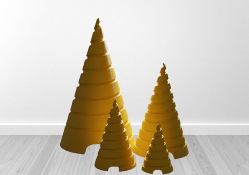 Wickelhilfen für Elektrokultur