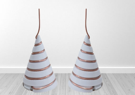 Wickelhilfen für Elektrokultur