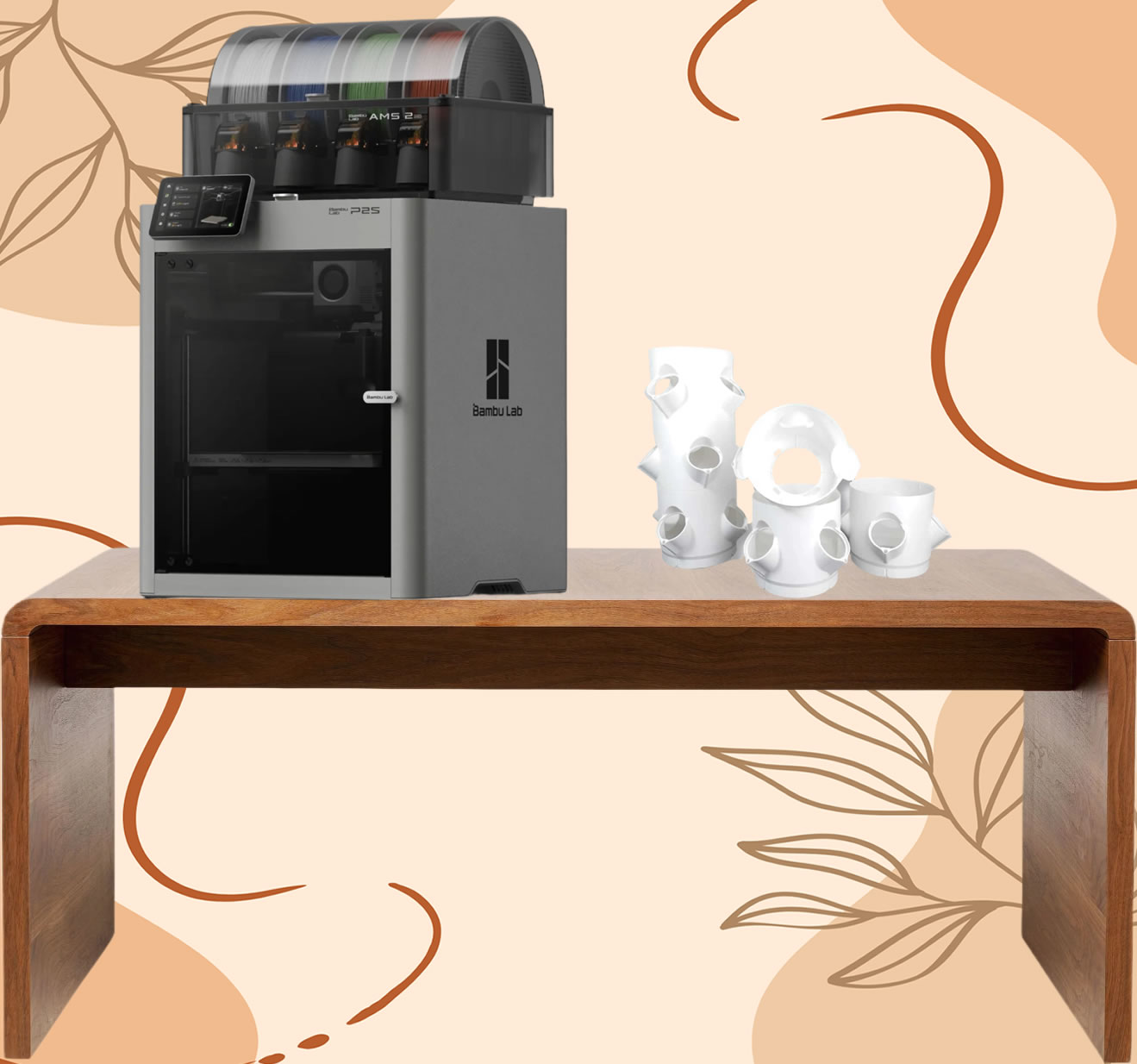 3D Drucker und Formen