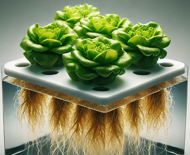 Tiefwasser System (DWC)