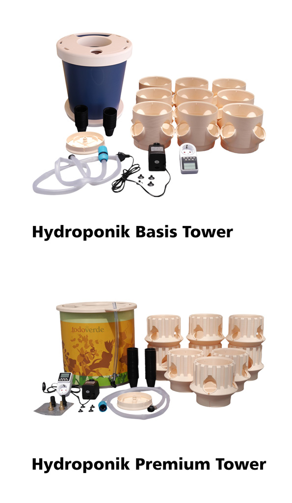 Hydroponik Tower Aufbauanleitung Hydroponik Tower Aufbauanleitung