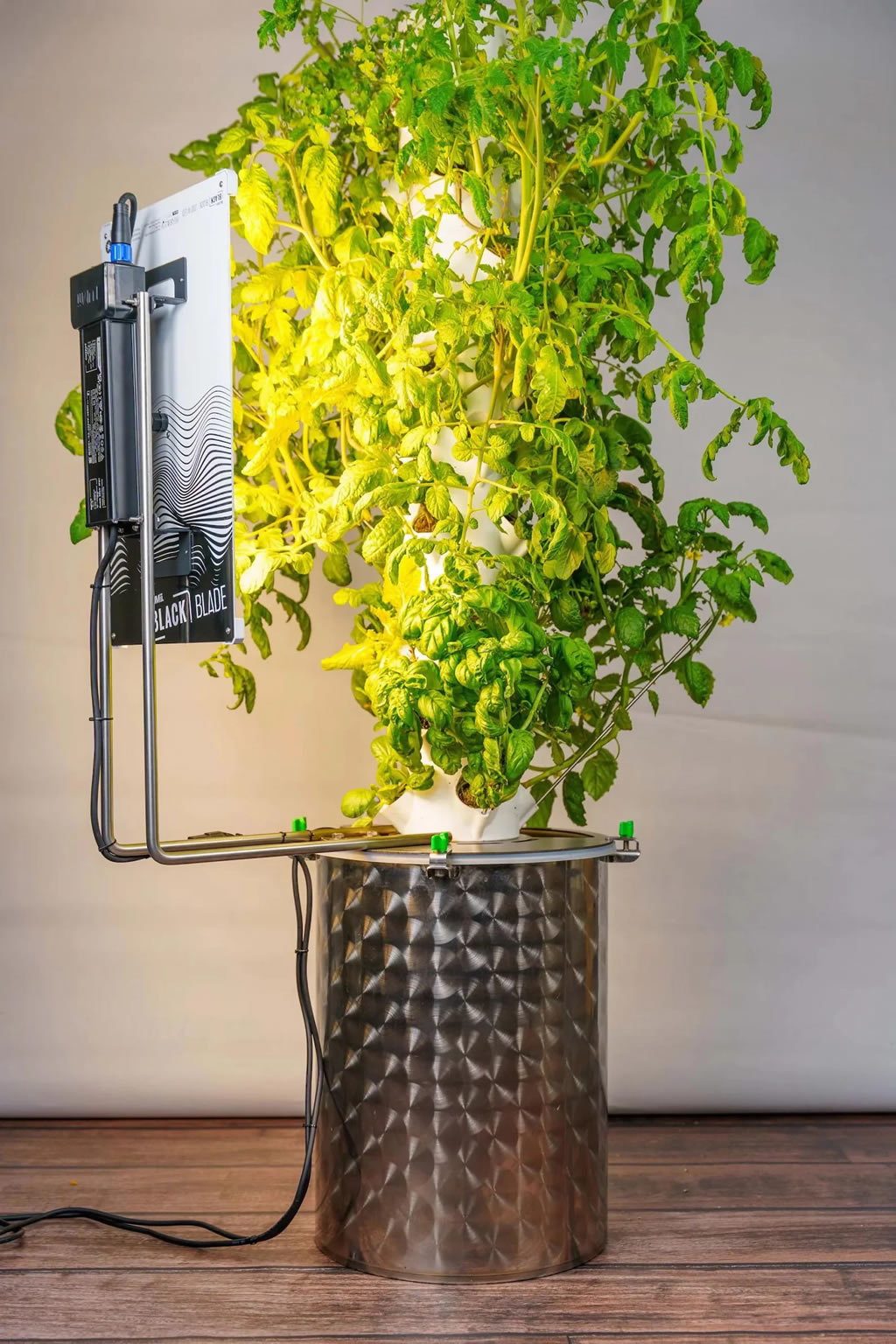 Hydroponik Pflanzenbeleuchtung