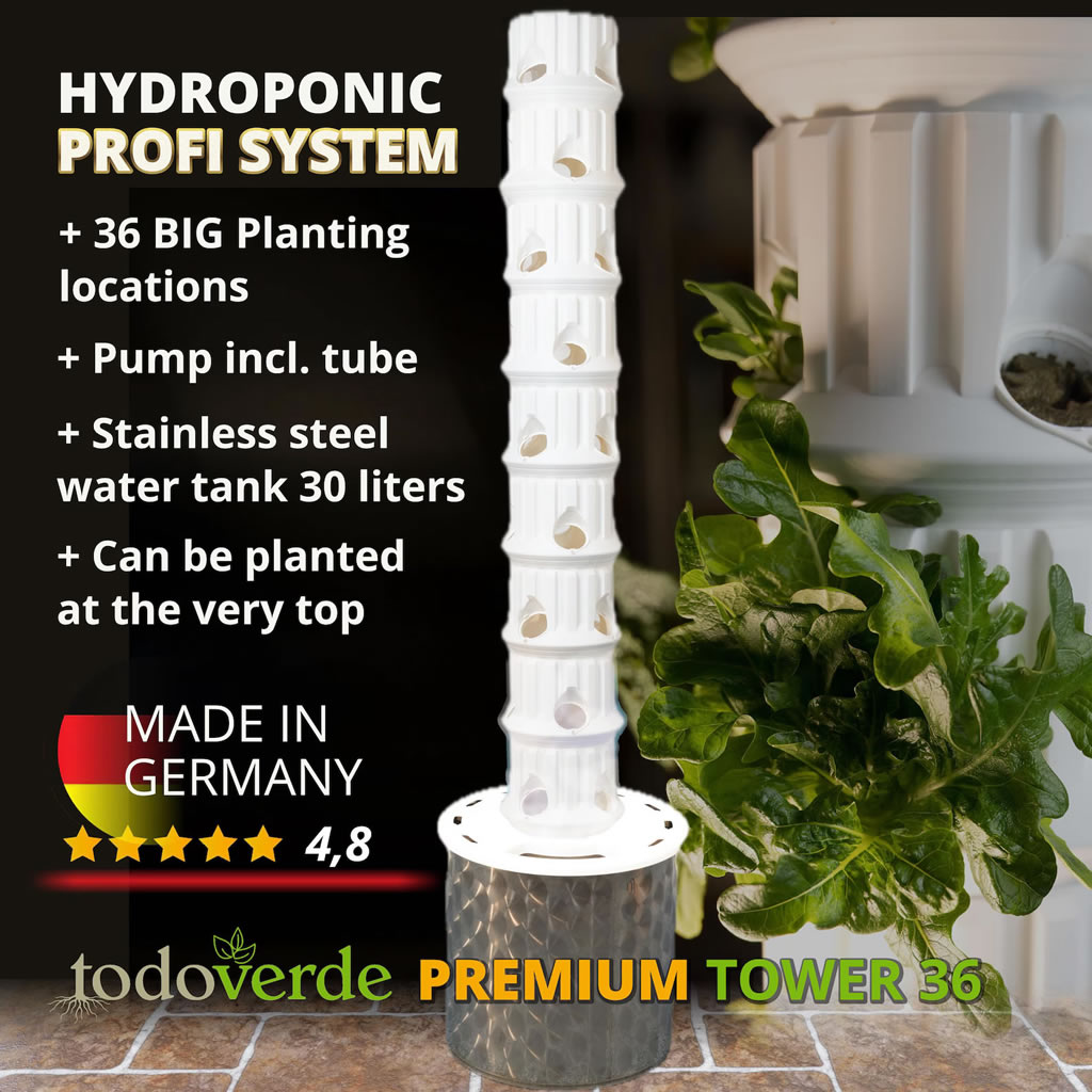 Hydroponik Premium Tower