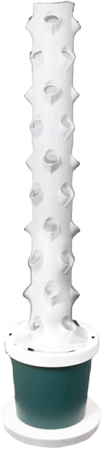 Hydroponik Tower Aufbauanleitung