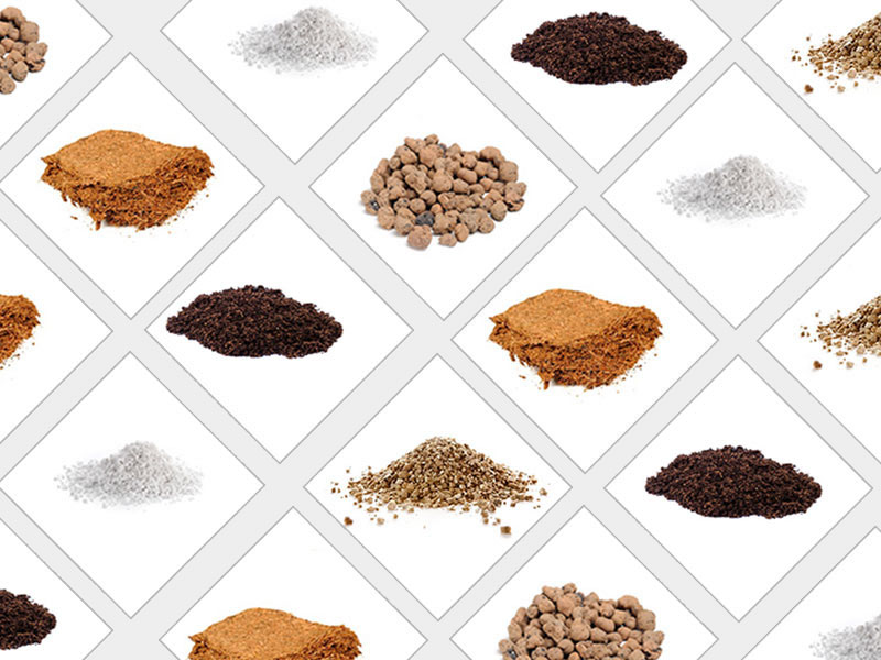 Hydroponische Wachstumsmedien